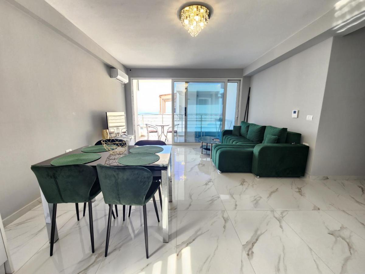 Amazing Sea View Apartment Sarandë Eksteriør billede