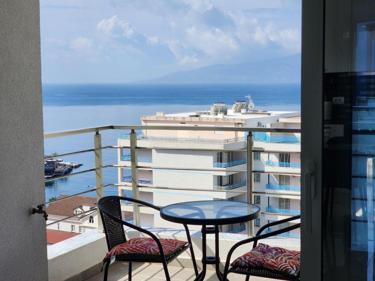 Amazing Sea View Apartment Sarandë Eksteriør billede