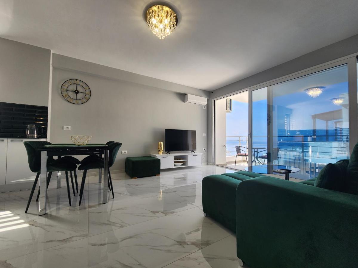 Amazing Sea View Apartment Sarandë Eksteriør billede